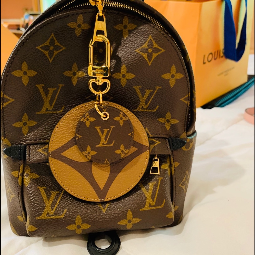 Louis Vuitton Palm Springs backpack MINI